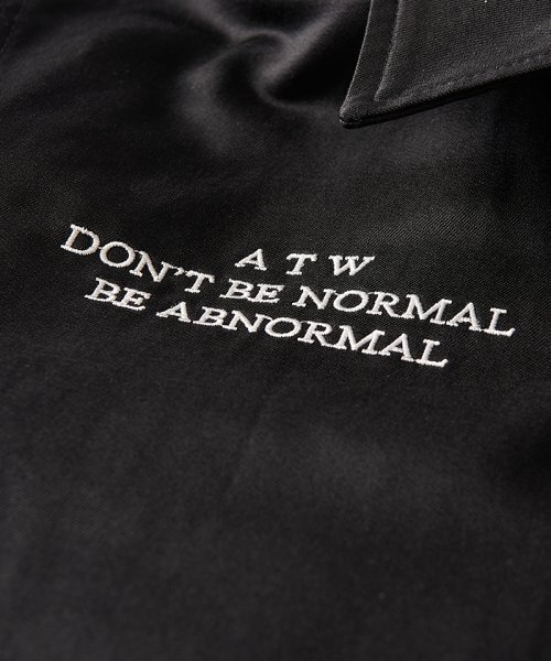 ARTISTWEAR（アーティストウェア）の「[ATW] ユニコーンフラワー刺繍オーバーサイズジャケット（その他アウター・レディース・ブラック・LARGE/X-LARGE）」の7枚目の写真