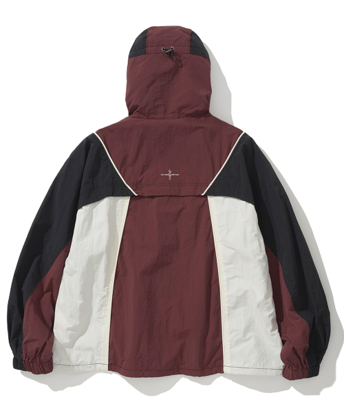 NOT4NERD(ノットフォーナード)の「Colour Block Nylon Windbreaker Jacket - Black(ナイロンジャケット・レディース・その他・SMALL/MEDIUM/LARGE/X-LARGE)」の10枚目の写真