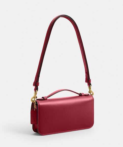 COACH(コーチ)の「エローラ トップ ハンドル クロスボディ バッグ(ショルダーバッグ・レディース・レッド系その他・ONE)」の6枚目の写真