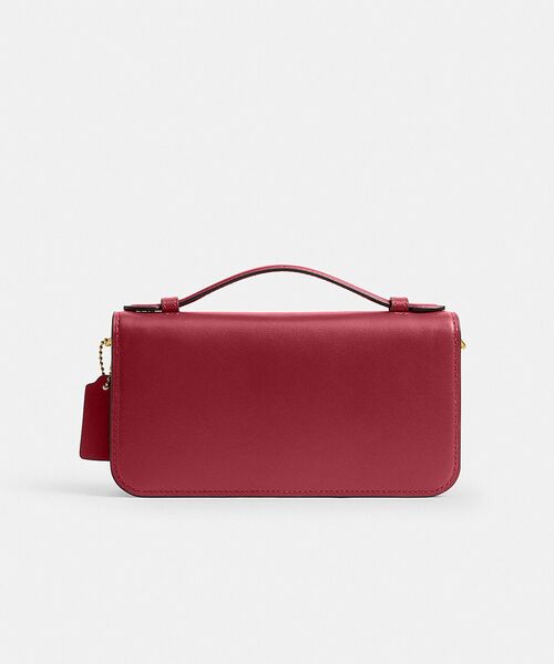 COACH(コーチ)の「エローラ トップ ハンドル クロスボディ バッグ(ショルダーバッグ・レディース・レッド系その他・ONE)」の7枚目の写真