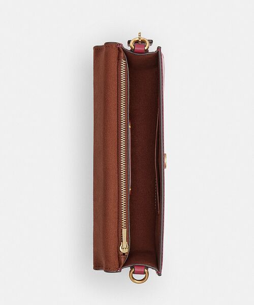 COACH(コーチ)の「エローラ トップ ハンドル クロスボディ バッグ(ショルダーバッグ・レディース・レッド系その他・ONE)」の8枚目の写真