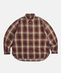 ESPIONAGE（エスピオナジ）の「Comfort B.D Shirt Orange Ombre（シャツ/ブラウス）」