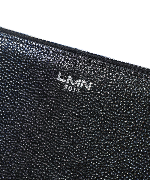 LMN3011（エルエムエヌ3011）の「キャビアエンボクラッチ-ブラック（クラッチバッグ・レディース・ブラック・FREE）」の3枚目の写真