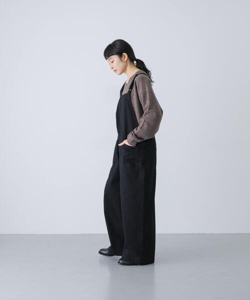 かぐれ　バッククロスデニムサロペット かぐれ（カグレ）の「バッククロスデニムサロペット（サロペット