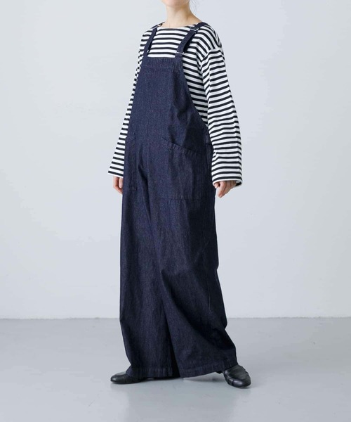 かぐれ（カグレ）の「バッククロスサロペット（サロペット