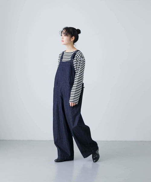 かぐれ（カグレ）の「バッククロスサロペット（サロペット