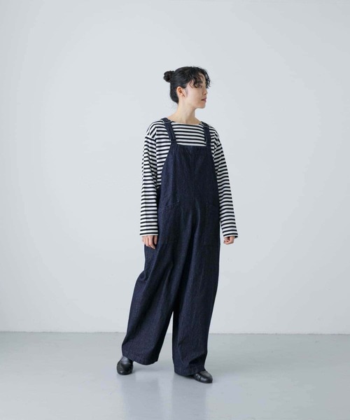 かぐれ（カグレ）の「バッククロスサロペット（サロペット