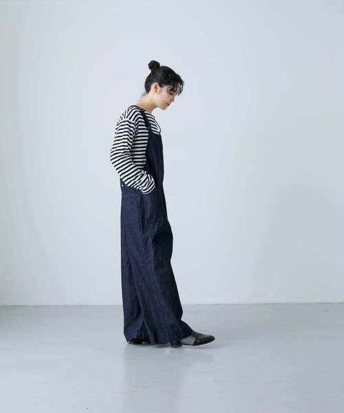 バッククロスサロペット（サロペット/オーバーオール）｜かぐれ