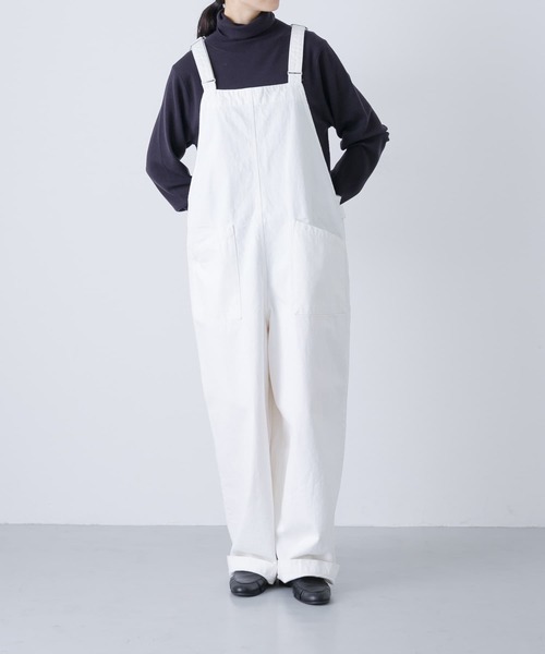 かぐれ（カグレ）の「バッククロスサロペット（サロペット