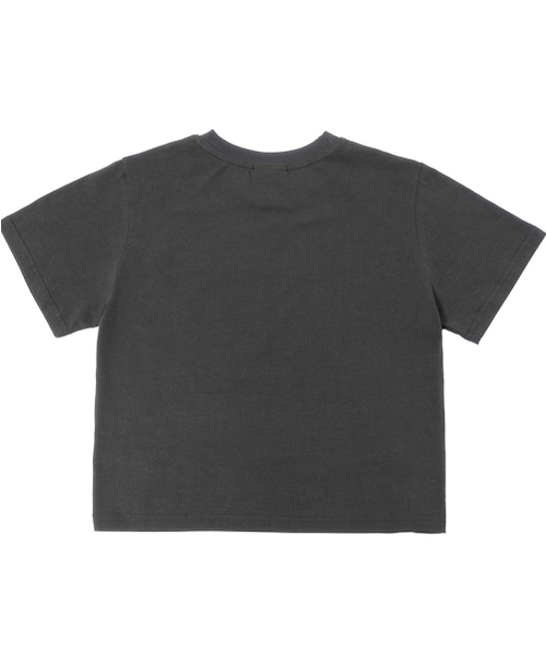 MATCHGLOBE(マッチグローブ)の「スターロゴクロップティー(ダークグレー)(Tシャツ/カットソー・レディース・その他・FREE)」の2枚目の写真
