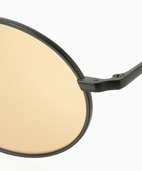 A.D.S.R.（エーディーエスアール）の「A.D.S.R. / エーディーエスアール WOLFF（サングラス・メンズ・シルバー/ブラック・FREE）」の4枚目の写真