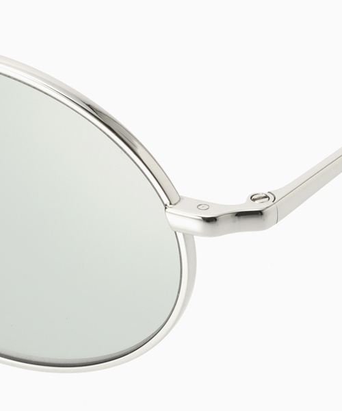 A.D.S.R.（エーディーエスアール）の「A.D.S.R. / エーディーエスアール WOLFF（サングラス・メンズ・シルバー/ブラック・FREE）」の6枚目の写真