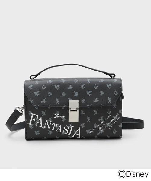Disney（ディズニー）の「ディズニーカプセルコレクション『ファンタジア』ハンドルショルダーバッグ（ショルダーバッグ・メンズ・ダークブラウン系4/ブラック系4・00）」の9枚目の写真