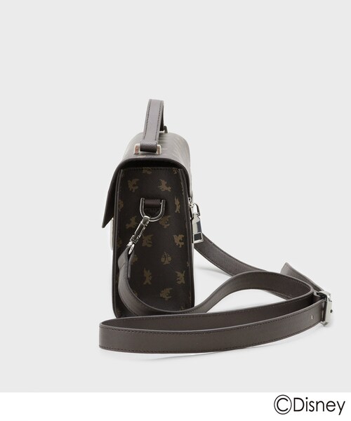 Disney（ディズニー）の「ディズニーカプセルコレクション『ファンタジア』ハンドルショルダーバッグ（ショルダーバッグ・メンズ・ダークブラウン系4/ブラック系4・00）」の11枚目の写真
