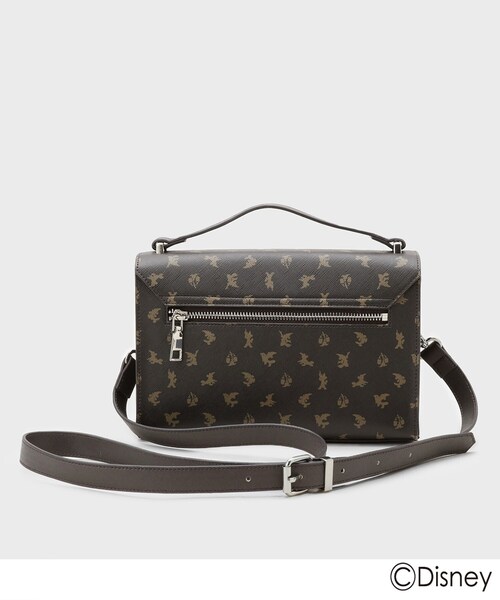 Disney（ディズニー）の「ディズニーカプセルコレクション『ファンタジア』ハンドルショルダーバッグ（ショルダーバッグ・メンズ・ダークブラウン系4/ブラック系4・00）」の12枚目の写真