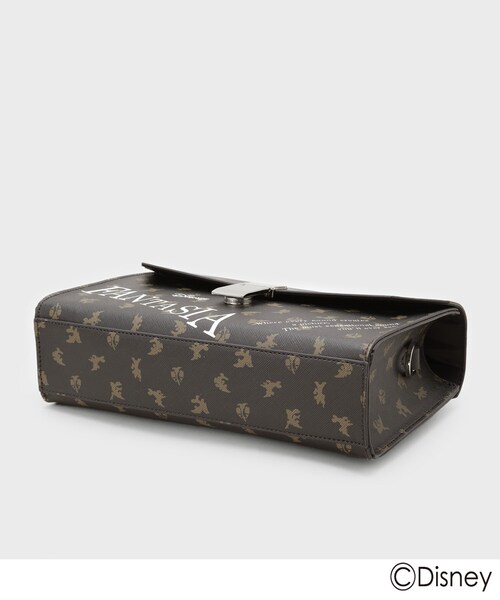 Disney（ディズニー）の「ディズニーカプセルコレクション『ファンタジア』ハンドルショルダーバッグ（ショルダーバッグ・メンズ・ダークブラウン系4/ブラック系4・00）」の13枚目の写真