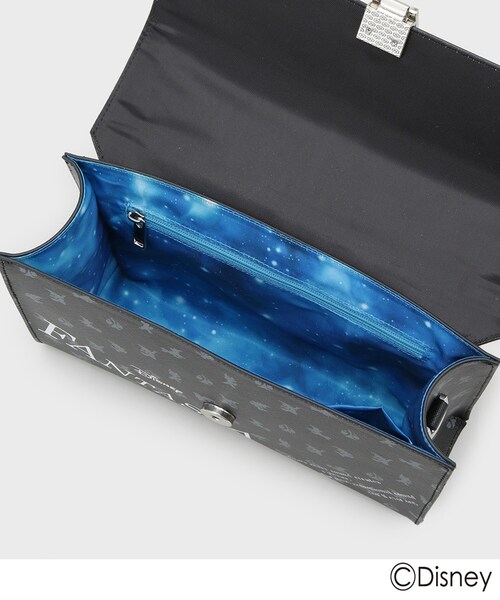 Disney（ディズニー）の「ディズニーカプセルコレクション『ファンタジア』ハンドルショルダーバッグ（ショルダーバッグ・メンズ・ダークブラウン系4/ブラック系4・00）」の14枚目の写真