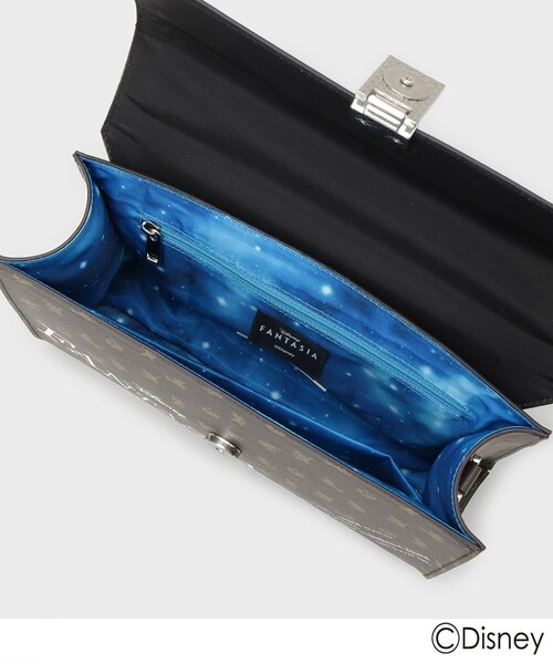 Disney（ディズニー）の「ディズニーカプセルコレクション『ファンタジア』ハンドルショルダーバッグ（ショルダーバッグ・メンズ・ダークブラウン系4/ブラック系4・00）」の15枚目の写真