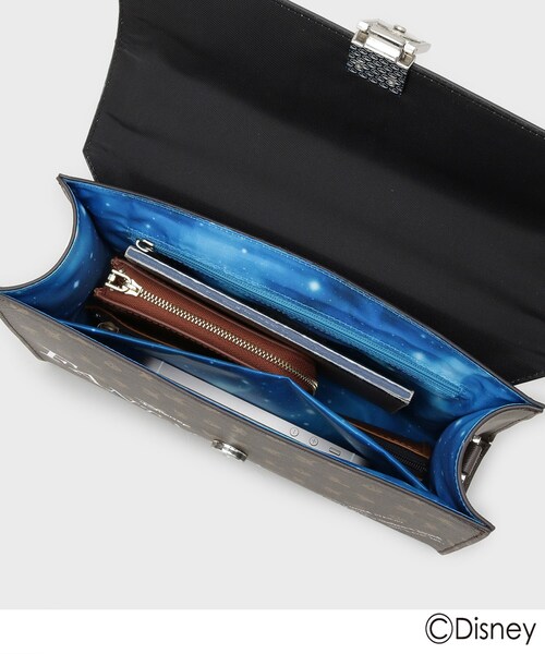 Disney（ディズニー）の「ディズニーカプセルコレクション『ファンタジア』ハンドルショルダーバッグ（ショルダーバッグ・メンズ・ダークブラウン系4/ブラック系4・00）」の16枚目の写真