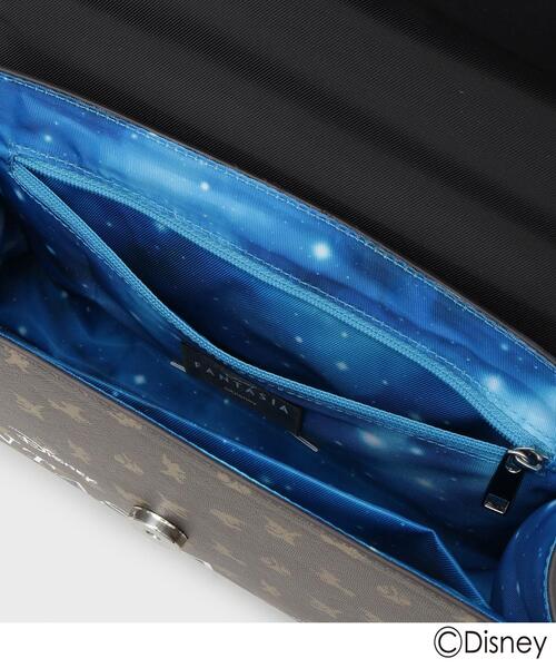 Disney（ディズニー）の「ディズニーカプセルコレクション『ファンタジア』ハンドルショルダーバッグ（ショルダーバッグ・メンズ・ダークブラウン系4/ブラック系4・00）」の17枚目の写真