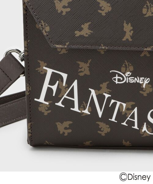 Disney（ディズニー）の「ディズニーカプセルコレクション『ファンタジア』ハンドルショルダーバッグ（ショルダーバッグ・メンズ・ダークブラウン系4/ブラック系4・00）」の19枚目の写真