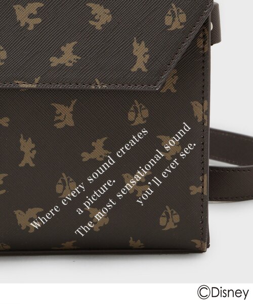 Disney（ディズニー）の「ディズニーカプセルコレクション『ファンタジア』ハンドルショルダーバッグ（ショルダーバッグ・メンズ・ダークブラウン系4/ブラック系4・00）」の20枚目の写真