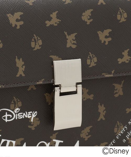 Disney（ディズニー）の「ディズニーカプセルコレクション『ファンタジア』ハンドルショルダーバッグ（ショルダーバッグ・メンズ・ダークブラウン系4/ブラック系4・00）」の3枚目の写真