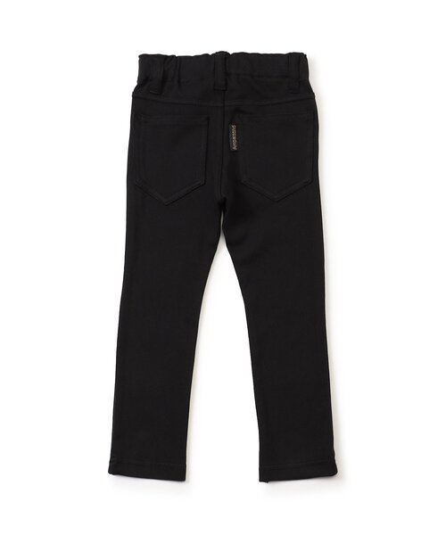 Ampersand（アンパサンド）の「ニットレギンス_ジュニア対応（その他パンツ・キッズ・チェック/ネイビー/ブラック/サックスブルー・80/90/100/110/120/130/140）」の5枚目の写真