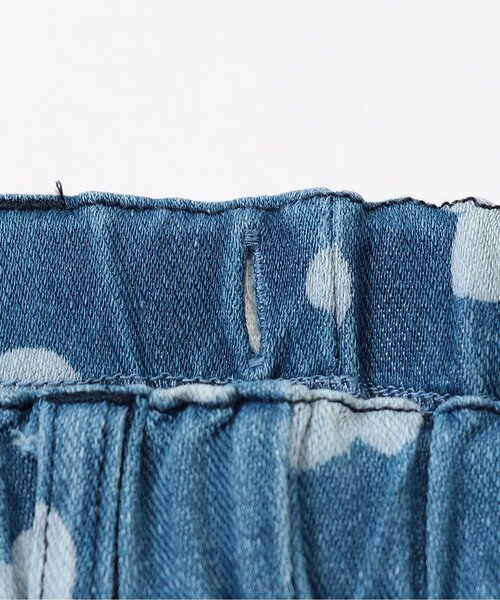 Ampersand（アンパサンド）の「ニットレギンス_ジュニア対応（その他パンツ・キッズ・チェック/ネイビー/ブラック/サックスブルー・80/90/100/110/120/130/140）」の7枚目の写真