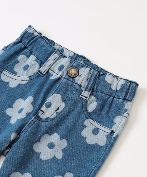 Ampersand（アンパサンド）の「ニットレギンス_ジュニア対応（その他パンツ・キッズ・チェック/ネイビー/ブラック/サックスブルー・80/90/100/110/120/130/140）」の12枚目の写真