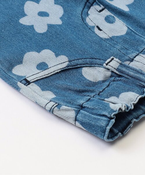 Ampersand（アンパサンド）の「ニットレギンス_ジュニア対応（その他パンツ・キッズ・チェック/ネイビー/ブラック/サックスブルー・80/90/100/110/120/130/140）」の13枚目の写真