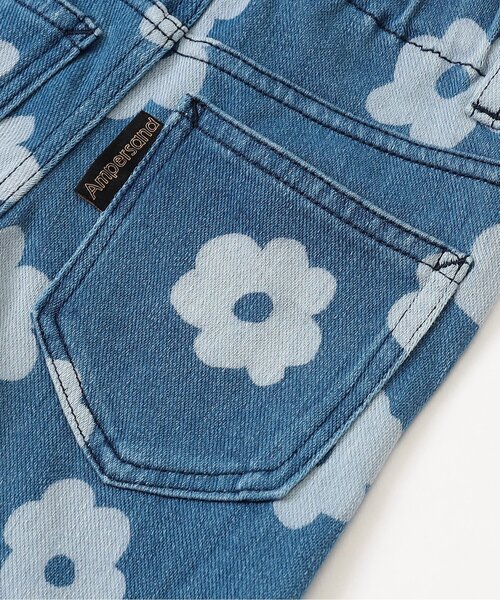 Ampersand（アンパサンド）の「ニットレギンス_ジュニア対応（その他パンツ・キッズ・チェック/ネイビー/ブラック/サックスブルー・80/90/100/110/120/130/140）」の14枚目の写真