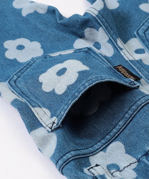 Ampersand（アンパサンド）の「ニットレギンス_ジュニア対応（その他パンツ・キッズ・チェック/ネイビー/ブラック/サックスブルー・80/90/100/110/120/130/140）」の15枚目の写真