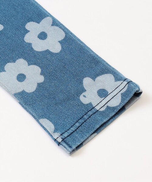 Ampersand（アンパサンド）の「ニットレギンス_ジュニア対応（その他パンツ・キッズ・チェック/ネイビー/ブラック/サックスブルー・80/90/100/110/120/130/140）」の16枚目の写真