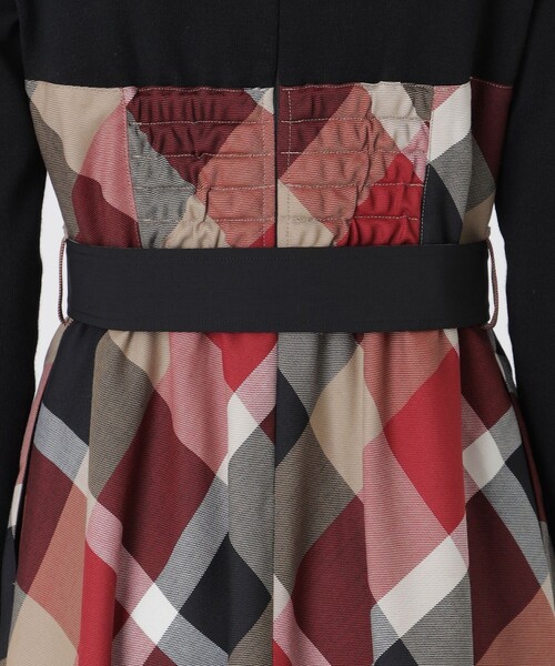 セール】ビスチェドッキングドレス（ワンピース）｜BLUE LABEL