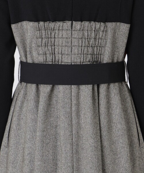 セール】ビスチェドッキングドレス（ワンピース）｜BLUE LABEL