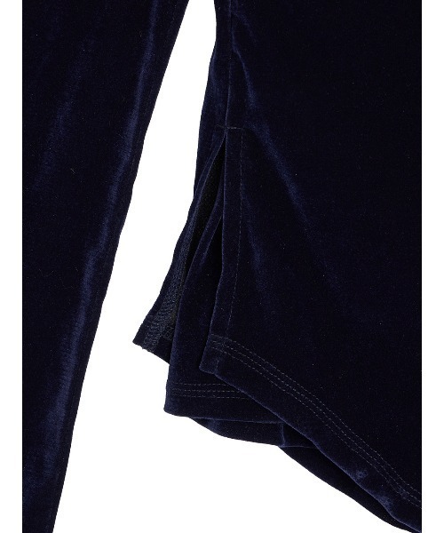 セール】CROSS LAYERED FLOCKY TULLE TOP（Tシャツ/カットソー