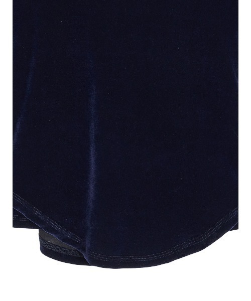 CROSS LAYERED FLOCKY TULLE TOP（Tシャツ/カットソー）｜Ameri