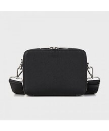 PROXY.L（プロキシエル）の「Square Messenger (Black)（ポーチ）」