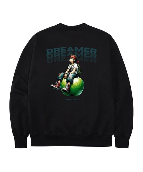 OHPxGOODD4 b-dreamer overfit heavy man-to-man