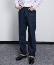 MODIFIED（モディファイド）の「green indigo denim（デニムパンツ）」