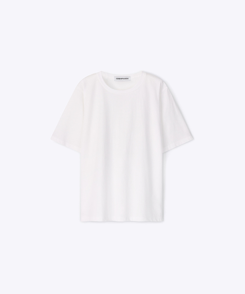 320SHOWROOM(320ショールーム)の「Nevan Silket Metal Tee White(Tシャツ/カットソー・レディース・ホワイト・FREE)」の4枚目の写真