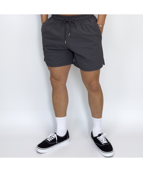 PACIENCIA（パシエンシア）の「アイスアクティブスパン4部ショートパンツ（その他パンツ・メンズ・ブラック/グレー/チャコール・X-LARGE/MEDIUM/LARGE）」の3枚目の写真