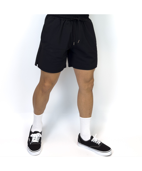 PACIENCIA（パシエンシア）の「アイスアクティブスパン4部ショートパンツ（その他パンツ・メンズ・ブラック/グレー/チャコール・X-LARGE/MEDIUM/LARGE）」の2枚目の写真