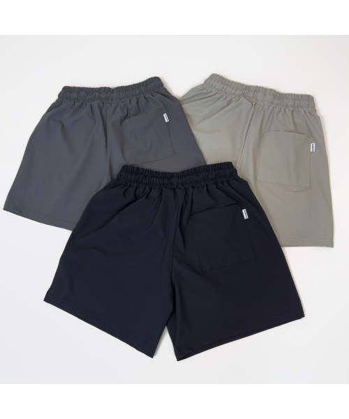 PACIENCIA（パシエンシア）の「アイスアクティブスパン4部ショートパンツ（その他パンツ・メンズ・ブラック/グレー/チャコール・X-LARGE/MEDIUM/LARGE）」の4枚目の写真