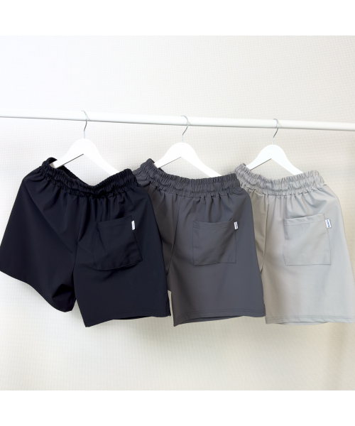 PACIENCIA（パシエンシア）の「アイスアクティブスパン4部ショートパンツ（その他パンツ・メンズ・ブラック/グレー/チャコール・X-LARGE/MEDIUM/LARGE）」の5枚目の写真