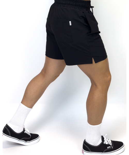 PACIENCIA（パシエンシア）の「アイスアクティブスパン4部ショートパンツ（その他パンツ・メンズ・ブラック/グレー/チャコール・X-LARGE/MEDIUM/LARGE）」の7枚目の写真
