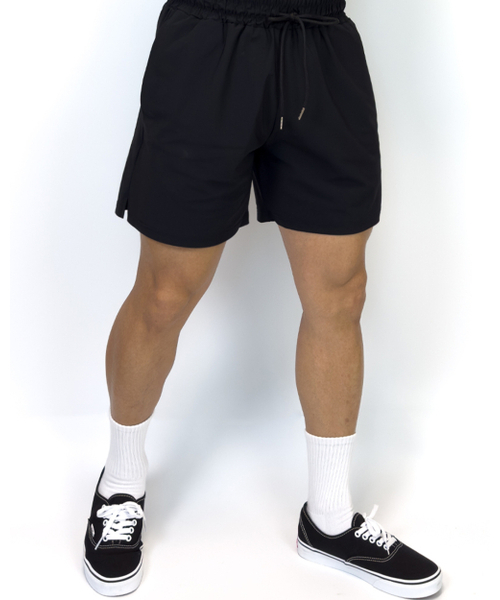 PACIENCIA（パシエンシア）の「アイスアクティブスパン4部ショートパンツ（その他パンツ・メンズ・ブラック/グレー/チャコール・X-LARGE/MEDIUM/LARGE）」の9枚目の写真