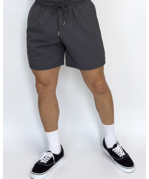 PACIENCIA（パシエンシア）の「アイスアクティブスパン4部ショートパンツ（その他パンツ・メンズ・ブラック/グレー/チャコール・X-LARGE/MEDIUM/LARGE）」の10枚目の写真