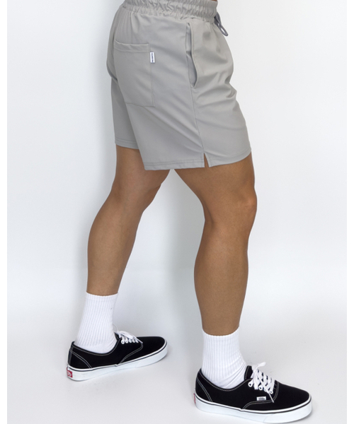 PACIENCIA（パシエンシア）の「アイスアクティブスパン4部ショートパンツ（その他パンツ・メンズ・ブラック/グレー/チャコール・X-LARGE/MEDIUM/LARGE）」の12枚目の写真